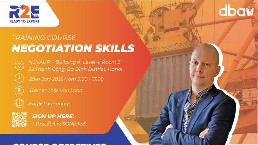 [Hanoi] R2E Training Course - Negotiation Skills