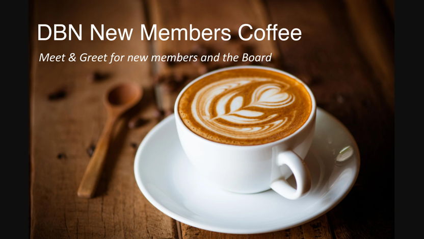 DBN New Members' Coffee