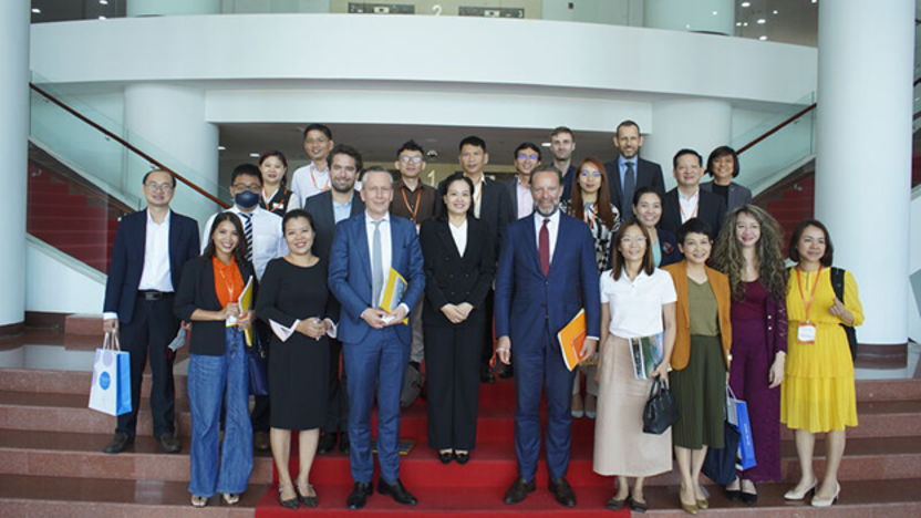 DBAV, Dutch Business delegation and Dutch Embassy & Consulate General had meetings with Da Nang City Leaders about ports