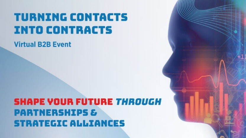 Turning Contacts Into Contracts-Virtual B2B Event