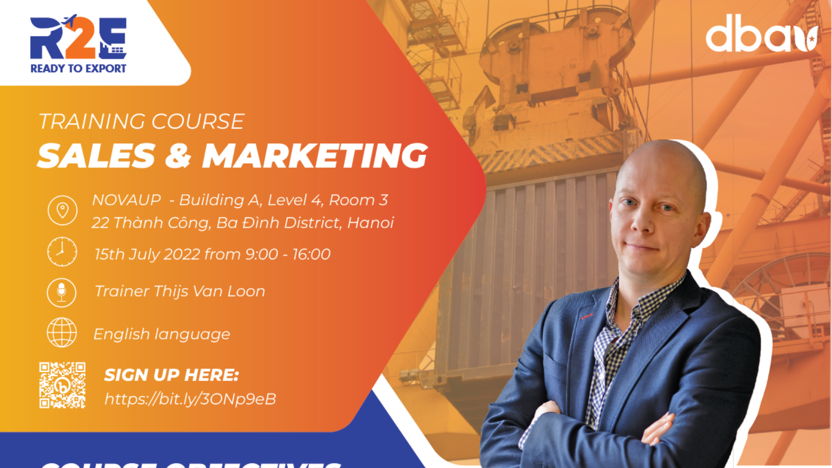 [Hanoi] R2E Training Course - Sales & Marketing