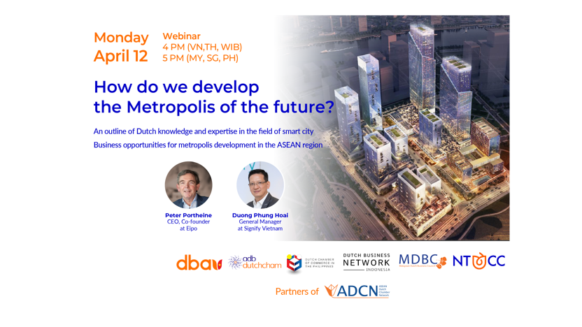 ADCN Webinar - How do we develop the Metropolis of the future?
