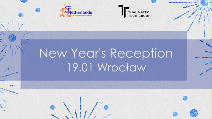 New Year's Reception with Thaumatec | Wrocław