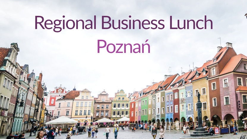 Regional Business Lunch: Poznań