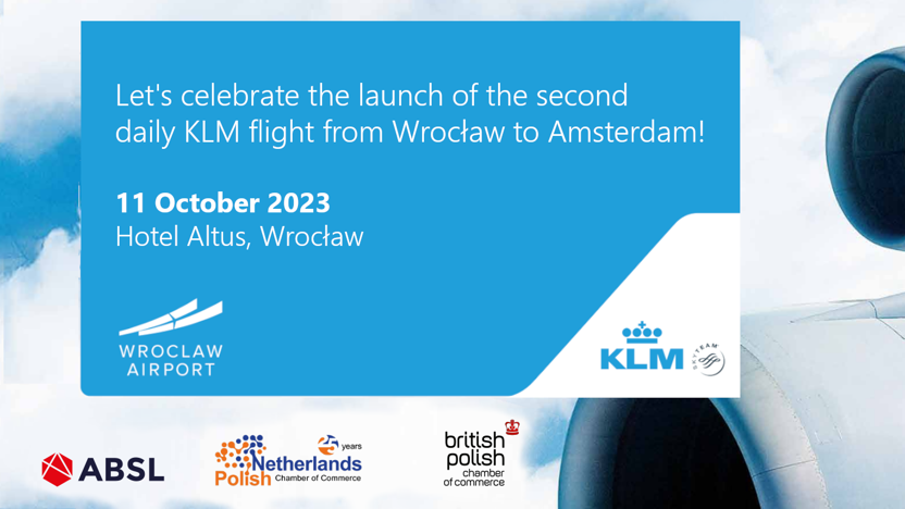 Networking meeting with KLM | Wrocław