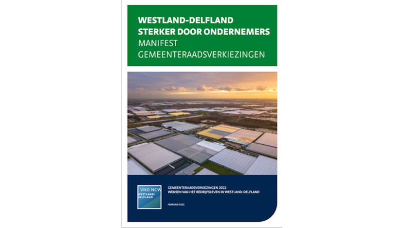 #GR2022: Verkiezingsmanifest Westland-Delfland zet SDG's centraal