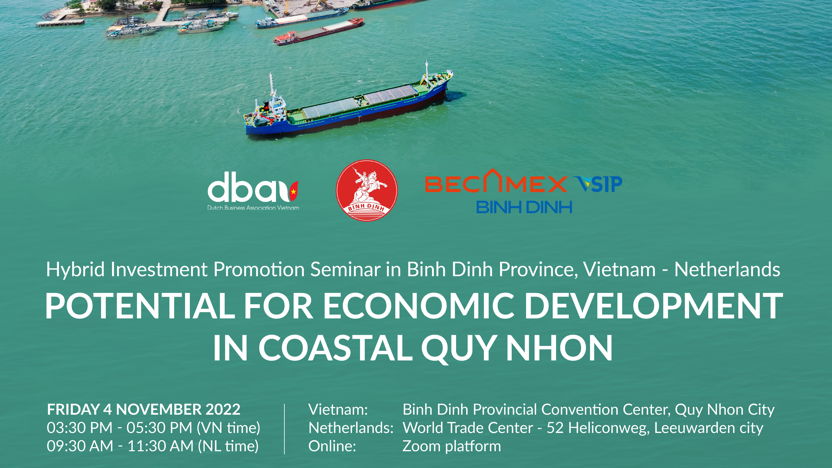 Hybrid Seminar: Potential for economic development in coastal Quy Nhon