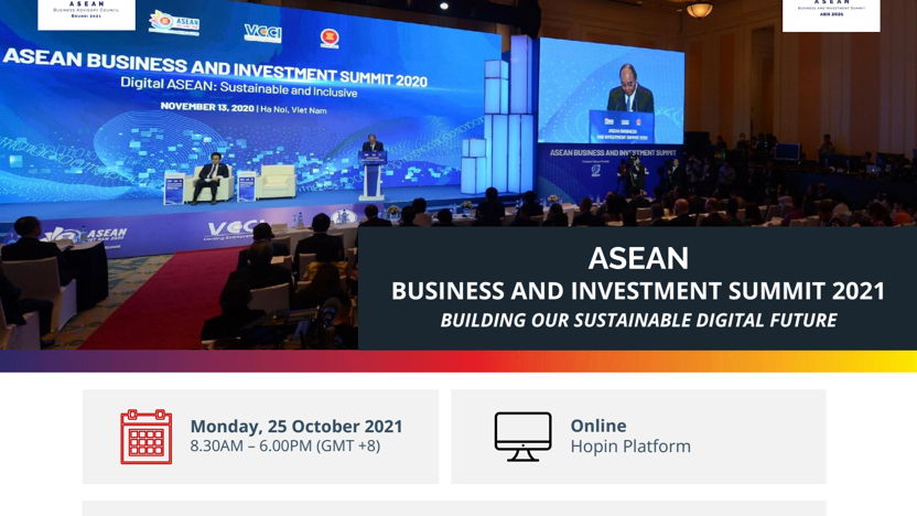 ASEAN Business and Investment Summit 2021