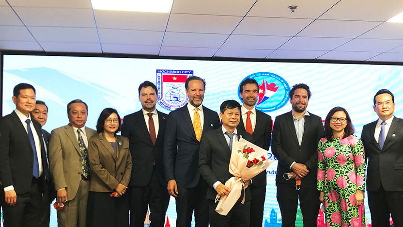 Vietnam-Netherlands Friendship Association in HCMC established