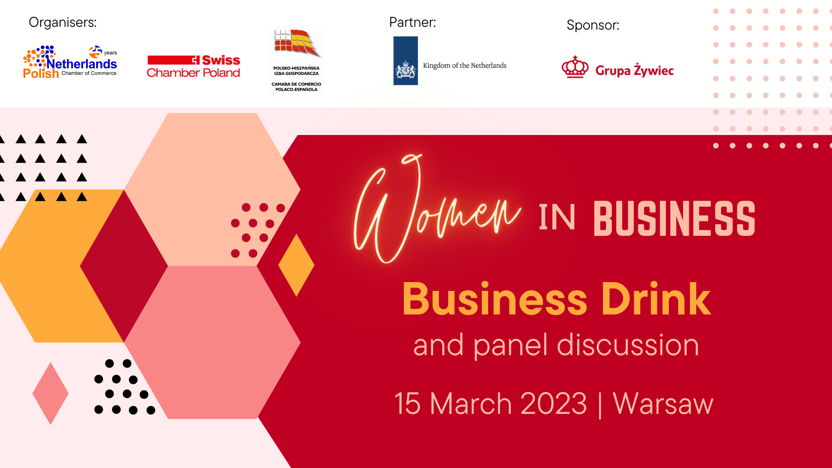 Business Drink and panel discussion 