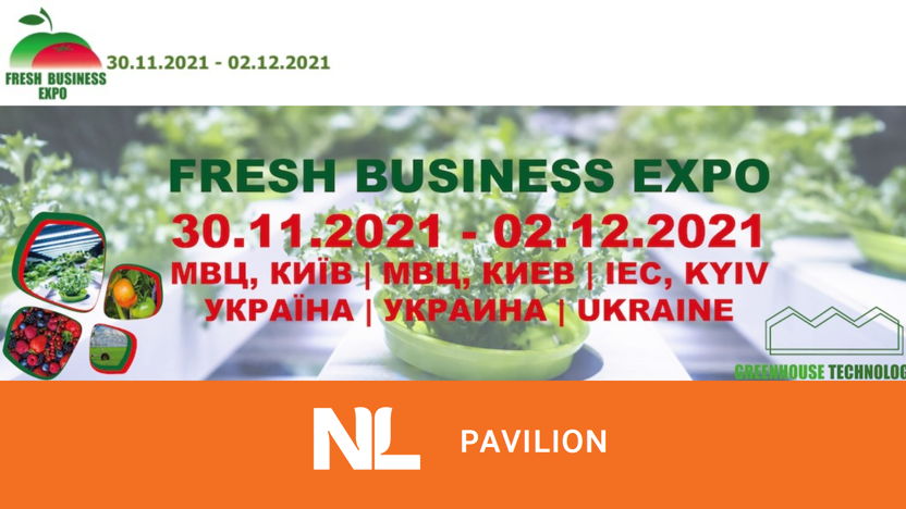 Netherlands paviljoen Fresh Business Expo Ukraine