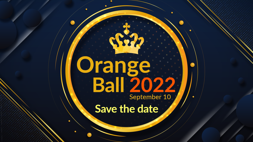 The Charity Orange Ball 2022