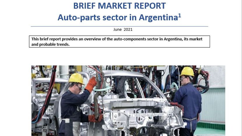 BRIEF MARKET REPORT Auto-parts sector in Argentina