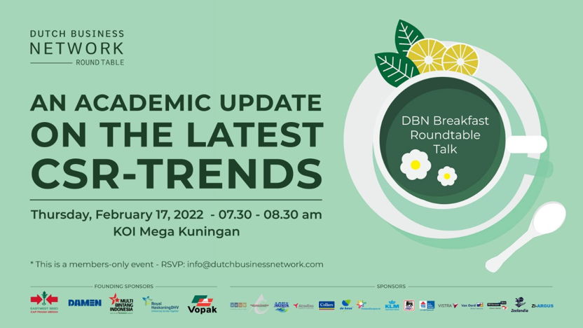 DBN Round Table: An academic update on the latest CSR-Trends