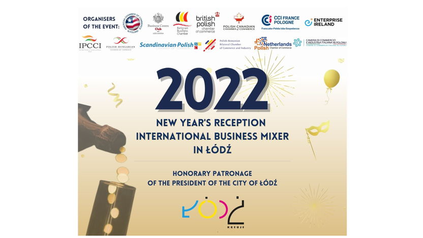International Business Mixer and New Year's Reception in Łódź