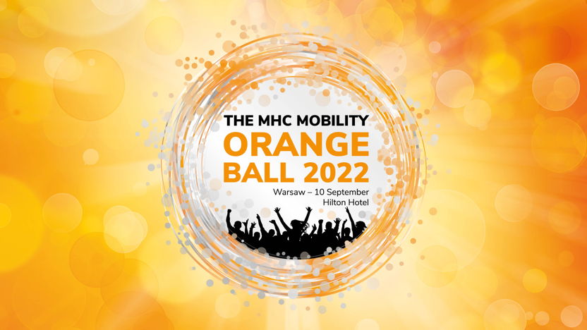 The MHC Mobility Orange Ball 2022