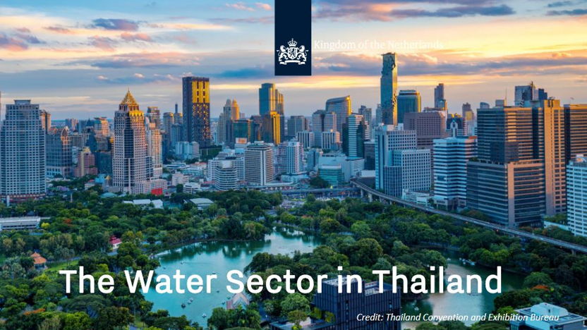 The Water Sector in Thailand