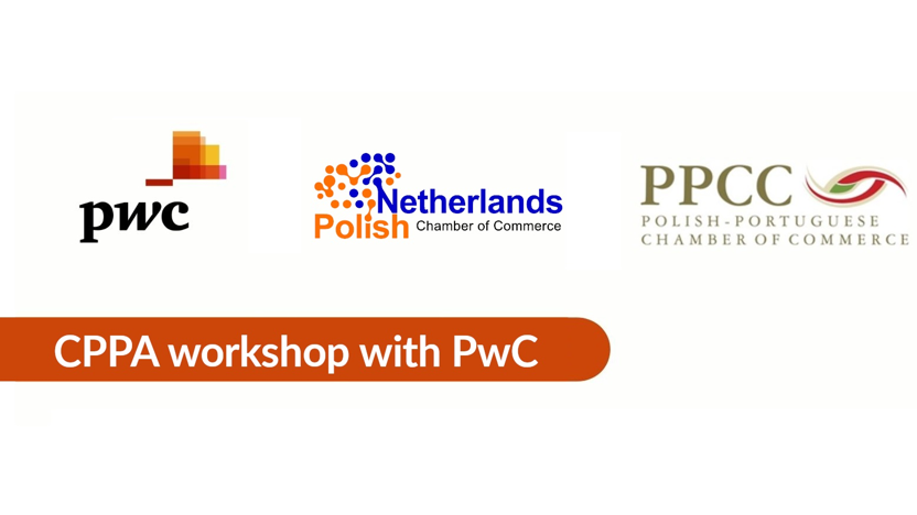 cPPA workshop with PwC