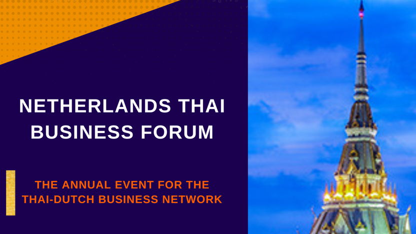 Netherlands Thai Business Forum